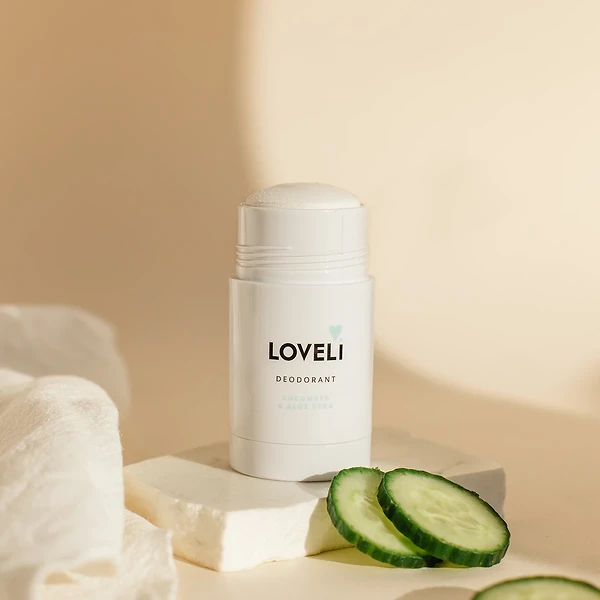 Loveli Deodorant Cucumber & Aloe vera 75 ml