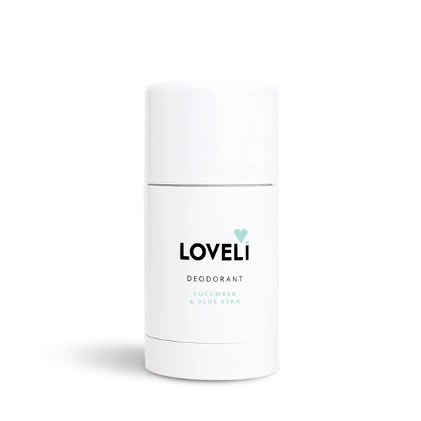 Loveli Deodorant XL Cucumber & Aloe Vera