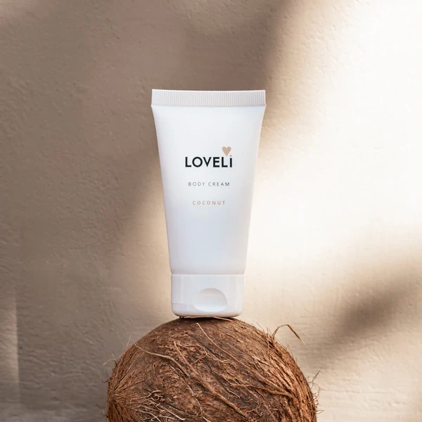 Loveli Body cream Coconut travel size