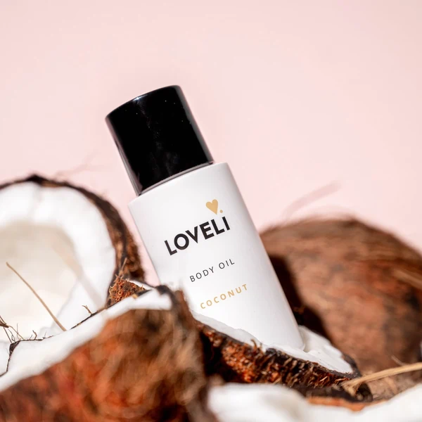 Loveli Body oil Coconut travel size