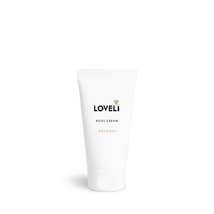 Body cream Coconut travel size