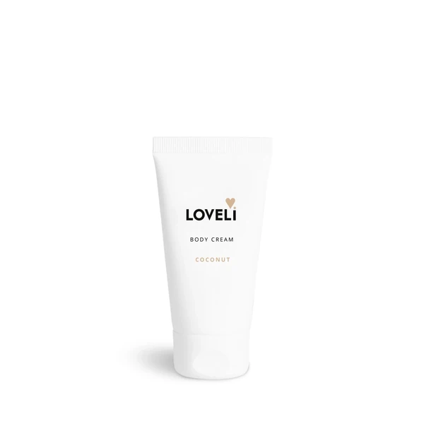 Loveli Body cream Coconut 50 ml