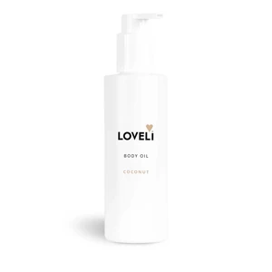 Loveli Body oil Coconut 200 ml