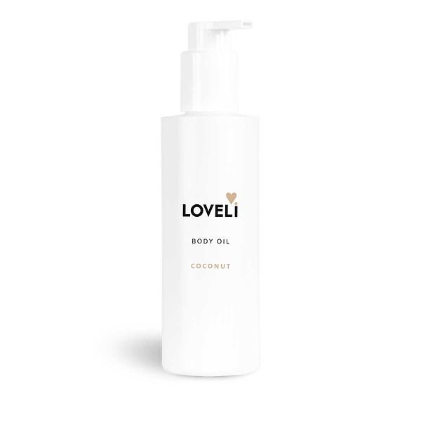 Loveli Body oil Coconut 200 ml