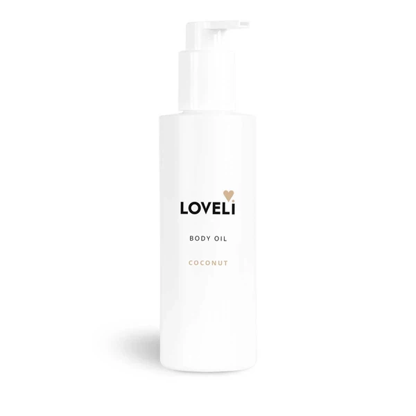 Loveli Body oil Coconut 200 ml