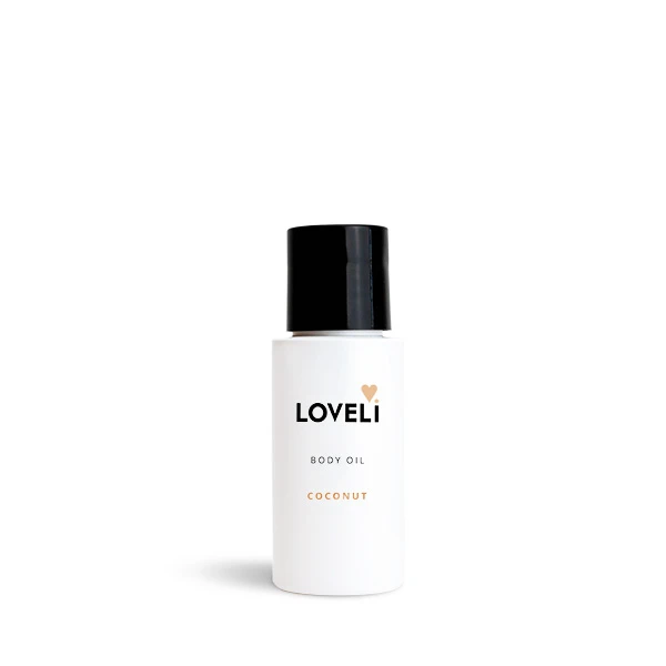 Loveli Body oil Coconut travel 50ml