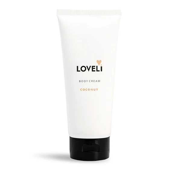Loveli Body cream Coconut 200ml