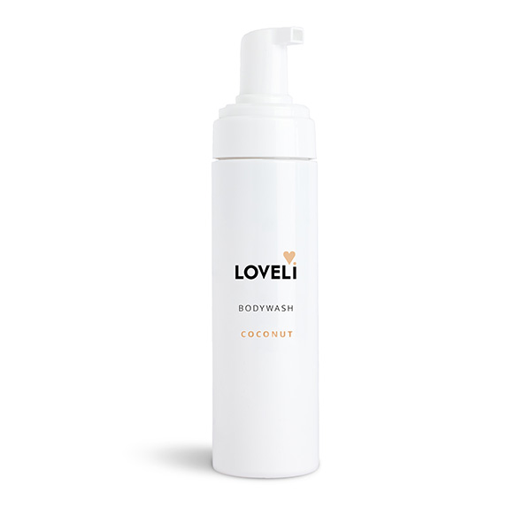 Loveli Body wash Coconut 200 ml