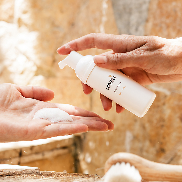 Loveli Body wash Coconut 50 ml