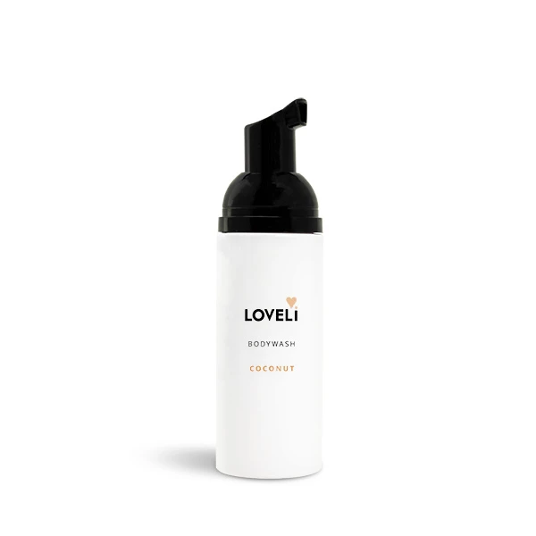 Loveli Body wash Coconut travel size 50ml
