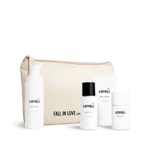 Loveli travel set Coconut