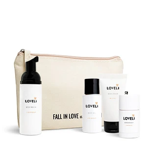 Loveli travel set Coconut
