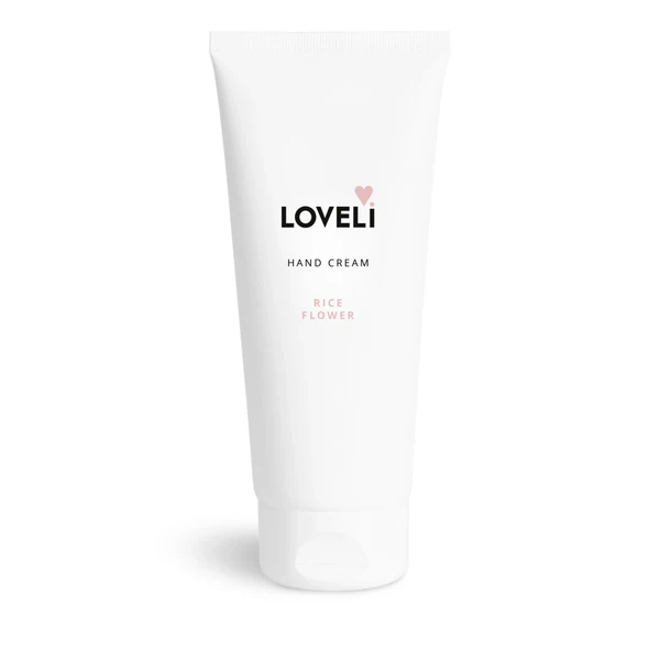 Loveli Hand cream Rice Flower 200 ml