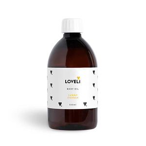 Loveli Body oil Sunny Orange 500 ml
