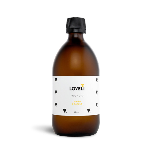 Loveli Refill Body oil Sunny Orange