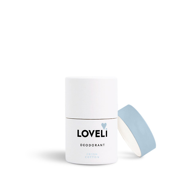 Loveli tube-refill Fresh Cotton 2 met ring