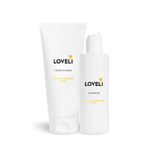 Set Shampoo & Conditioner Dry & Damaged Hair