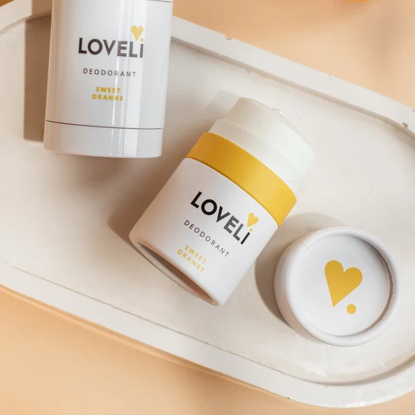 Loveli Deodorant Sweet Orange refill
