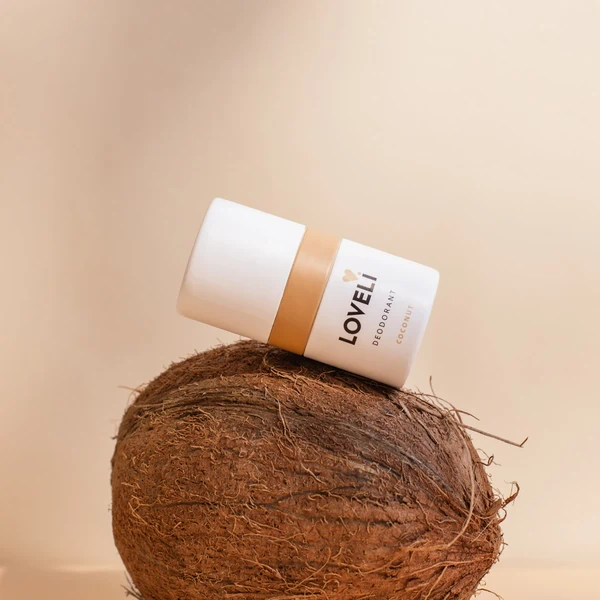 Loveli Deodorant Coconut refill