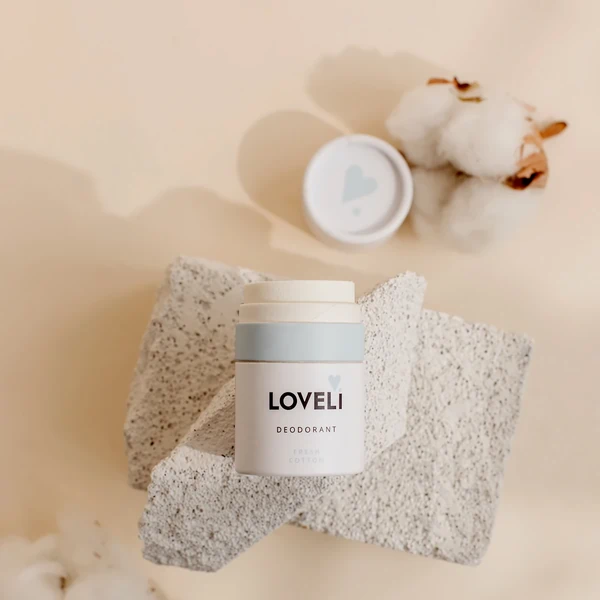 Loveli Deodorant Fresh Cotton refill