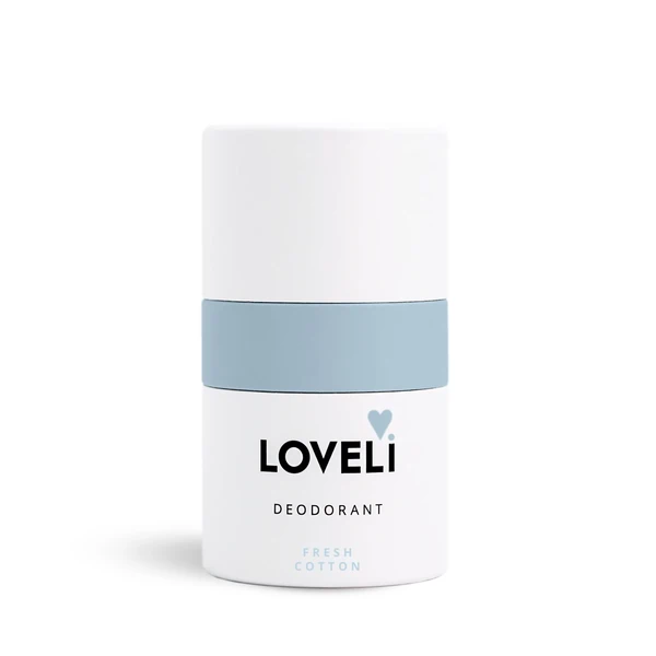 Loveli deodorant fresh cotton refill XL