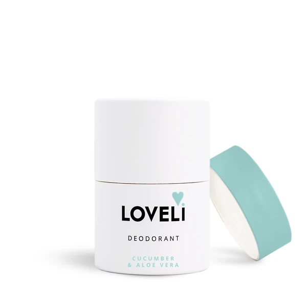 Loveli tube-refill Cucumber & Aloe Vera XL deodorant