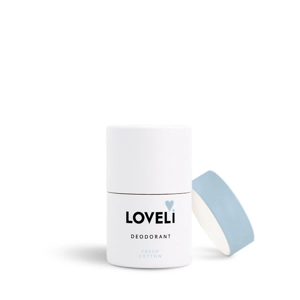 Loveli refill Fresh Cotton deodorant