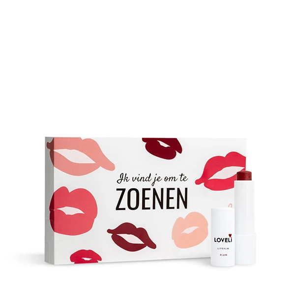 Loveli Lipbalm Plum Kaartje