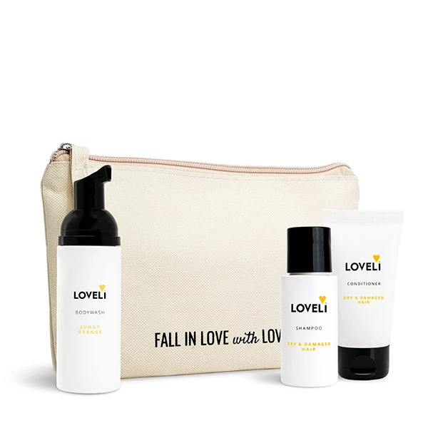 Loveli cadeaupakket klein Hair & Body Care