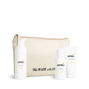 Loveli cadeaupakket klein Hair & Body Care