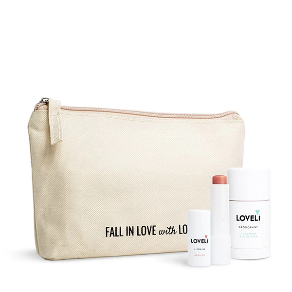 Loveli cadeaupakket klein Vegan