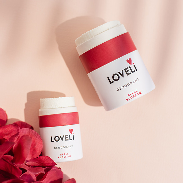 Loveli refill Apple Blossom 30ml en 75ml