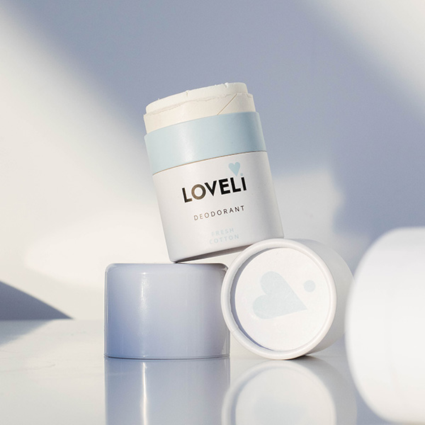 Loveli refill Fresh Cotton 30ml deodorant