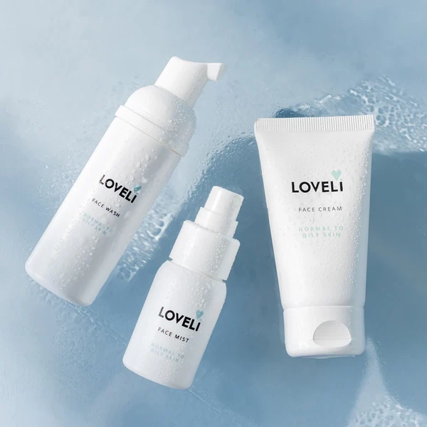 Loveli Face cream Normal to Oily Skin