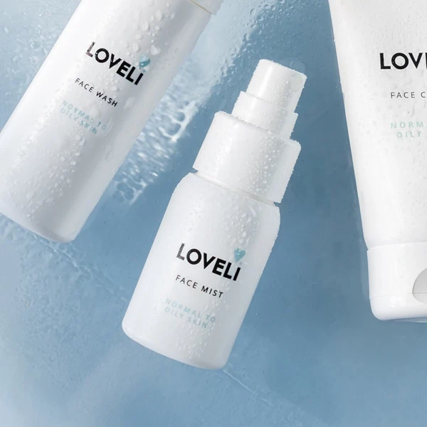 Loveli Face mist Normal to Oily skin travel