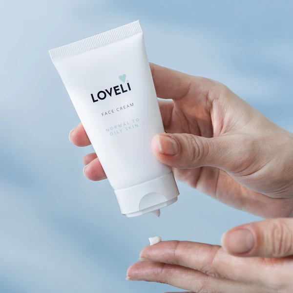 Loveli Face cream Normal to Oily Skin