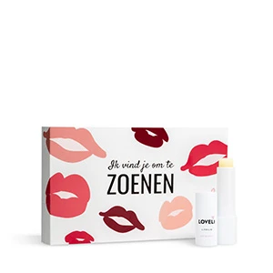 Loveli kaartje ik vind je om te zoenen Original