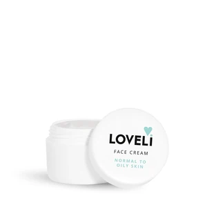 Loveli Face cream Normal to Oily Skin travel size