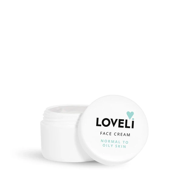 Loveli Face cream Normal to Oily Skin travel size