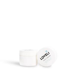 Loveli Face cream Normal to Oily Skin travel size
