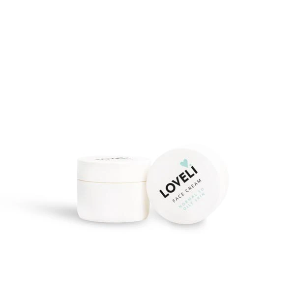 Loveli Face cream Normal to Oily Skin travel size