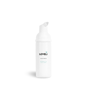 Loveli Face wash Normal to Oily Skin 50 ml