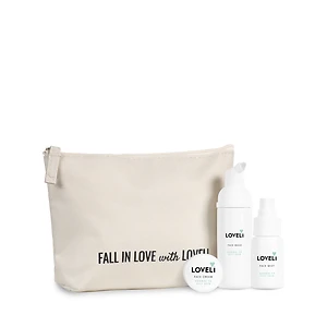 Loveli Face care set Travel size Oily & Dehydrated Skin