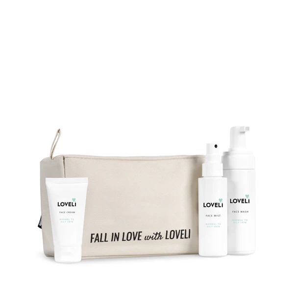 Loveli set Face care Oily Dehydrated Skin