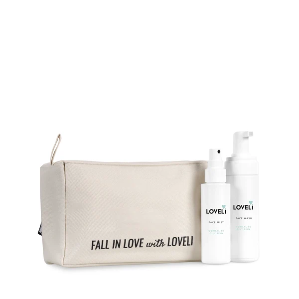 Loveli Face care set Oily Skin