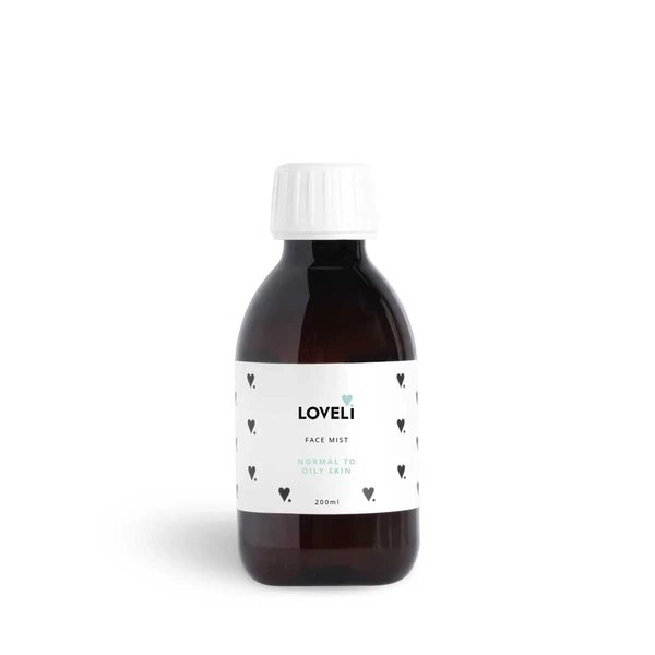 Loveli Face mist Normal to Oily Skin 200ml