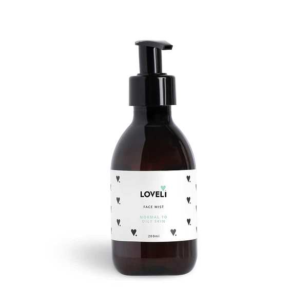 Loveli Face mist Normal to Oily Skin 200ml