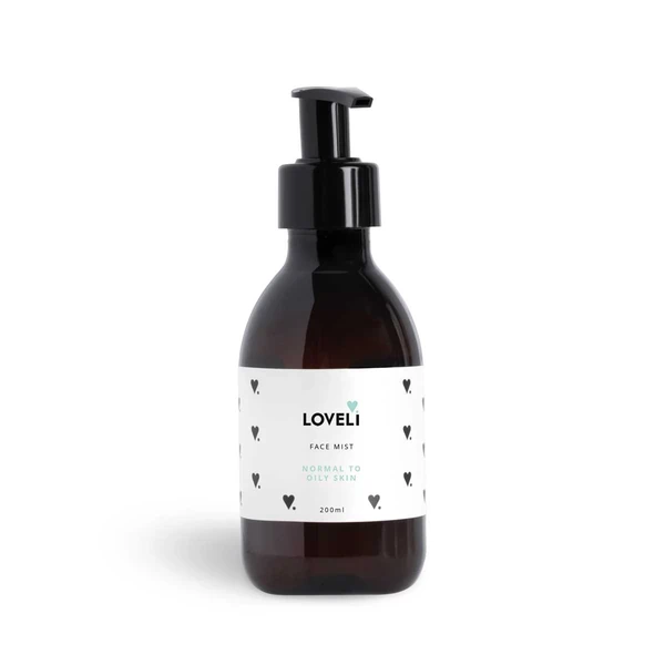 Loveli Face mist Normal to Oily Skin 200ml