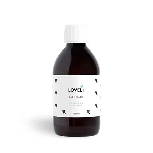 Loveli Face wash Normal to Oily Skin 300ml