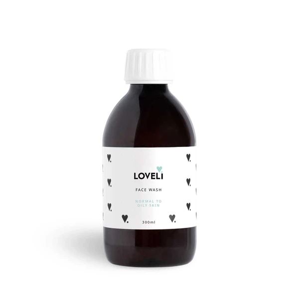 Loveli Face wash Normal to Oily Skin 300ml